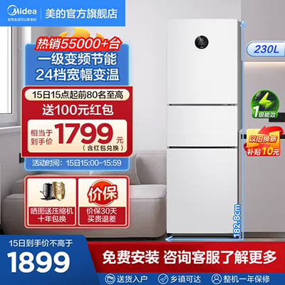 Rongsheng tủ lạnh nhỏ hộ gia đình hai thế giới đông lạnh tủ lạnh tiết kiệm ký túc xá cho thuê tủ lạnh cửa đôi - Tủ lạnh tủ lạnh hàng trưng bày
