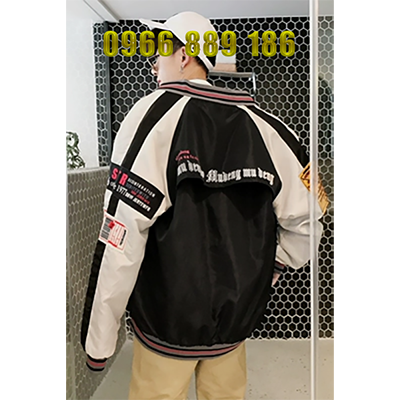 Mùa xuân ulzzang áo khoác nam lỏng Nhật Bản retro bf cổng gió hoang dã chic Harajuku phong cách sinh viên đồng phục bóng chày áo khoác nam cao cấp