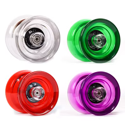 Ma thuật Yo-Yo Yo-Yo Saier Rey Yo-Yo YOYO Bóng nổ nhựa Đồ chơi bằng kim loại đồ chơi học sinh