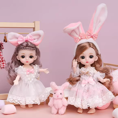 Yiqi Guess Music Gift Barbie Blind Box Children Day Lol Sur ngạc Doll Doll Toy Toy Girl II - Búp bê / Phụ kiện