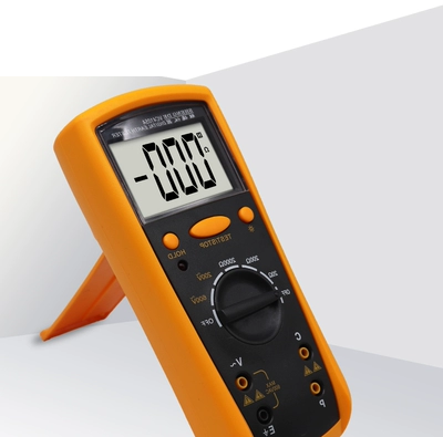 máy đo hioki Shengde VC4105A kỹ thuật số điện trở đất bút thử chống sét có độ chính xác cao nối đất máy đo điện trở cột thu lôi máy đo điện trở tiếp xúc