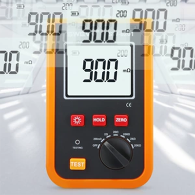 thiết bị đo điện trở chống sét Suwei milliohmmeter đẳng thế độ chính xác cao biến áp đo điện trở microohmmeter DC điện trở thấp thử máy đo điện trở đất kyoritsu 4105a