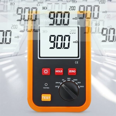 Suwei milliohmmeter đẳng thế độ chính xác cao biến áp đo điện trở microohmmeter DC điện trở thấp thử