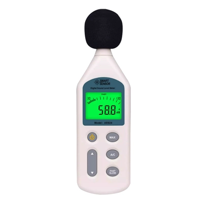 đơn vị đo độ ồn Xima AR824 decibel mét máy đo tiếng ồn độ chính xác cao máy dò âm thanh máy đo mức âm thanh hộ gia đình máy đo tiếng ồn dụng cụ đo tiếng ồn