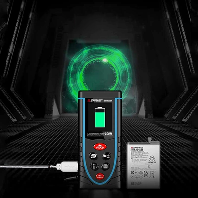 Máy đo khoảng cách bằng laser Shendawei Đo hồng ngoại Thước điện tử trong nhà và ngoài trời Máy đo khoảng cách hiện vật kỹ thuật có độ chính xác cao