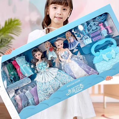 Barbie búp bê đồ chơi đồ gia dụng mô phỏng quạt phổ phụ kiện búp bê trẻ em chơi nhà đồ chơi - Búp bê / Phụ kiện