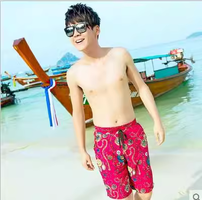 Bộ đồ bơi nam và nữ phù hợp với kỳ nghỉ biển - Vài đồ bơi set đồ đôi đi biển
