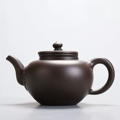 Bộ ấm trà có bộ lọc lớn dung tích lớn miệng nồi Kung Fu bộ trà ấm trà cổ lớn - Trà sứ