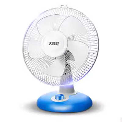 Quạt điện câm 16 inch quạt máy tính để bàn nhà sinh viên ký túc xá trang thời gian lắc đầu máy tính để bàn quạt bán - Quạt điện quạt 12v dc