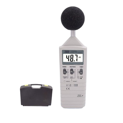 Máy đo tiếng ồn Taishi Đài Loan Máy đo mức âm thanh decibel máy đo TES-1350A/1350R/1351B/52AA