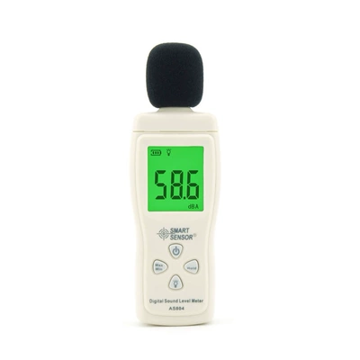 Phát hiện tiếng ồn Máy đo mức âm thanh decibel Máy đo âm lượng môi trường Đa chức năng đo chính xác kỹ thuật số Máy đo tiếng ồn áp suất âm thanh