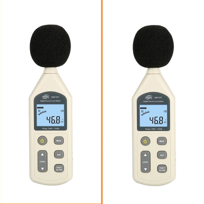đo âm thanh tiếng ồn Biaozhi GM1357 máy đo tiếng ồn cầm tay máy đo tiếng ồn trang trí âm thanh decibel mét mức độ âm thanh đếm màn hình decibel mét thiết bị đo tiếng ồn