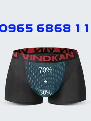 Quần y tế VK Anh trị liệu từ tính cho nam quần boxer từ tính điều trị sinh lý nam quần lót nam