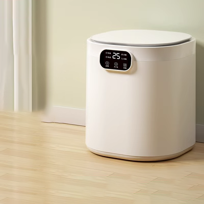 Máy giặt mini đồ lót  chuyên dụng hoàn toàn tự động máy giặt siêu nhỏ dung tích nhỏ tích hợp chức năng sấy khô