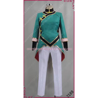 2188 trang phục cosplay RWBY chẻ lưỡi Lie Ren sản phẩm mới - Cosplay cosplay yasuo