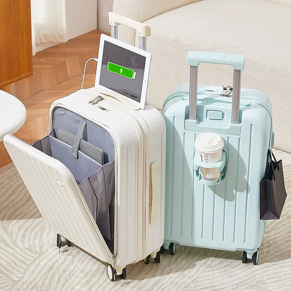 Hành lý bọc hành lý đặt xe đẩy trường hợp bụi du lịch bao gồm túi dày 22/26/28 inch chống mòn vali xiaomi