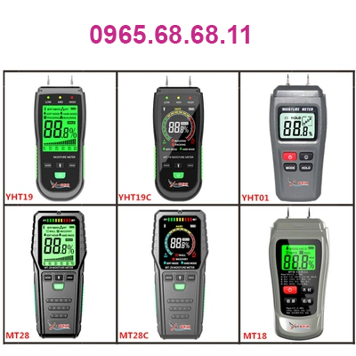 đo độ ẩm đất Máy đo độ ẩm gỗ Yuan Hengtong Máy đo độ ẩm tường thùng carton MT18 Máy đo độ ẩm 28 YHT19C máy đo ph dm15