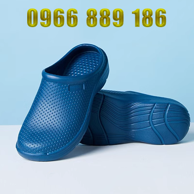 Bệnh viện điều hành dép đi trong phòng thí nghiệm bảo vệ giày chống trượt giày y tá châm cứu ICU giày đầu bếp không có lỗ