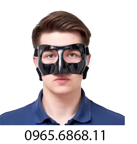 băng bảo vệ đầu gối Mặt nạ bảo hộ mặt NBA Mask đồ bảo vệ chống va chạm khi chơi thể thao găng tay chống nắng nam cao cấp