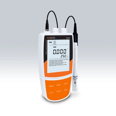 dụng cụ đo điện trở Máy đo độ pH/độ dẫn/TDS/độ mặn/điện trở suất/máy đo độ axit cầm tay Shanghai Bante902P đo điện trở tiếp xúc