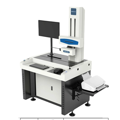 Máy đo độ nhám có độ chính xác cao máy đo hình dạng máy tính để bàn hồ sơ máy trục ren Thái máy phát hiện