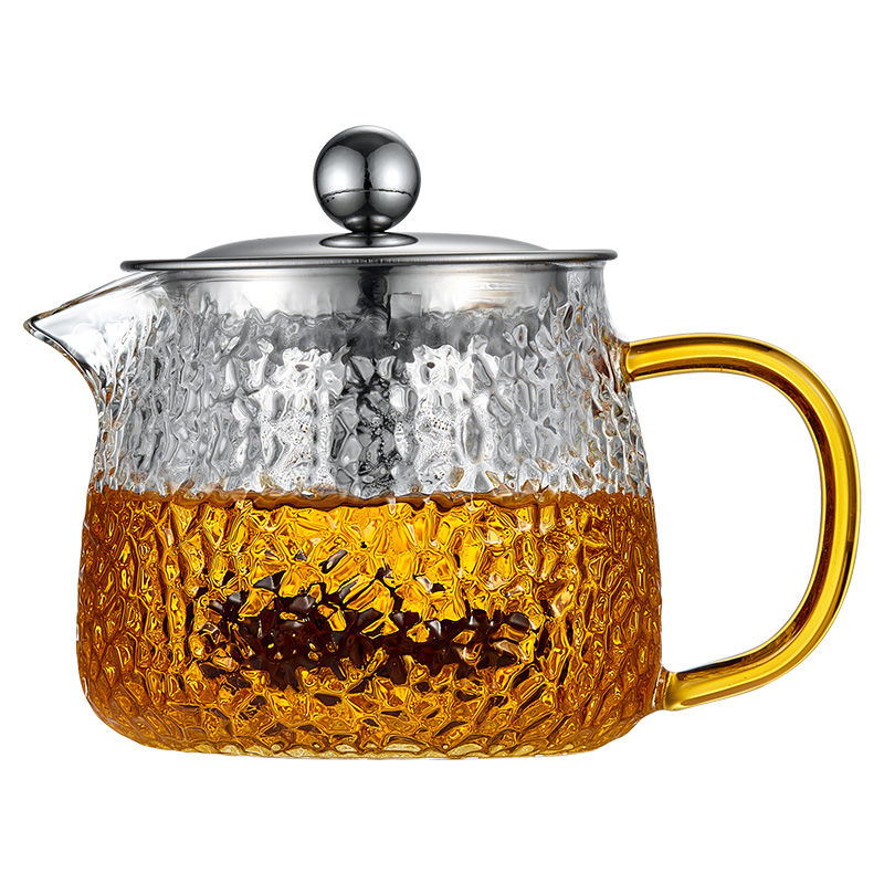 Jianyang Jianye dầu vàng nhỏ giọt tàn nhang thỏ mui bát bát chủ rửa trà bình pha trà thủy tinh có lõi lọc