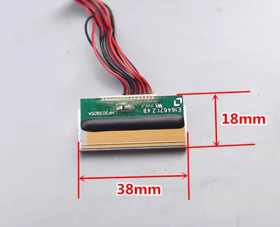 [Tháo rời] In nhiệt, Phụ kiện máy in Đầu mã vạch Bộ phận máy in nhanh 	linh kiện máy in ricoh