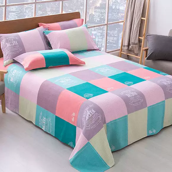 Giường đơn mảnh Simmons bảo vệ trải giường nệm bọc nệm màu nâu pad rắn màu tấm trải giường bụi phủ giường 1,8m 1,5