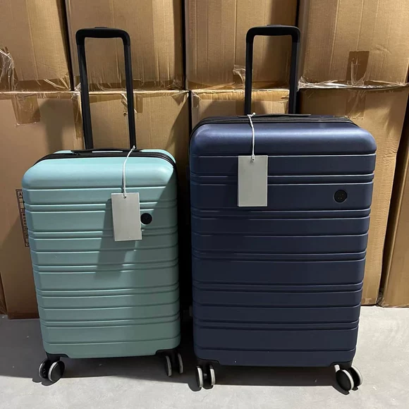 Có thể đặt túi đựng xe đẩy du lịch nữ xách tay gấp gọn nhẹ túi du lịch Phiên bản Hàn Quốc cỡ lớn ngắn hành lý nhỏ tươi túi hành lý vali size 26