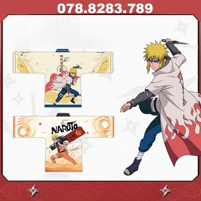Naruto ngoại vi chính thức Haori Naruto thế hệ thứ tư làn sóng Feng Minato áo chống nắng áo khoác anime yukata