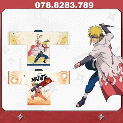 Naruto ngoại vi chính thức Haori Naruto thế hệ thứ tư làn sóng Feng Minato áo chống nắng áo khoác anime yukata okita souji fate cosplay