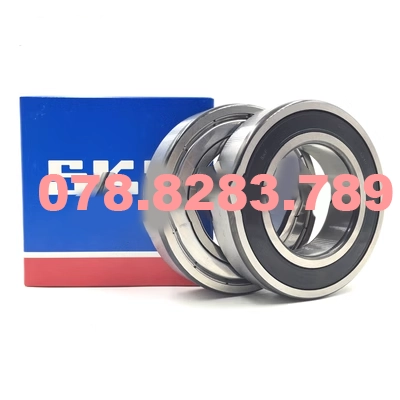 Vòng bi SKF nhập khẩu 17287 17287-2RS 17 * 28 * 7 Vòng bi xe đạp Trục trung tâm Vòng bi hoa - Vòng bi