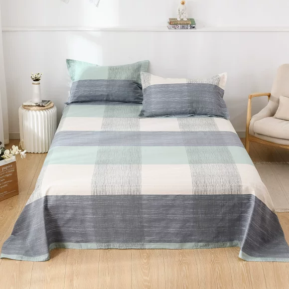 Được trang bị nệm bìa 1,8 m giường cotton 100 bông bìa không trượt nắp bảo vệ bụi che bedspread Simmons nệm - Trang bị Covers Mẫu ga phủ giường