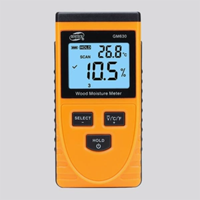 Máy đo độ ẩm gỗ Biaozhi GM630 cảm ứng máy đo độ ẩm gỗ đồ nội thất phát hiện độ ẩm sàn nhà máy đo độ ẩm gỗ wagner orion 910