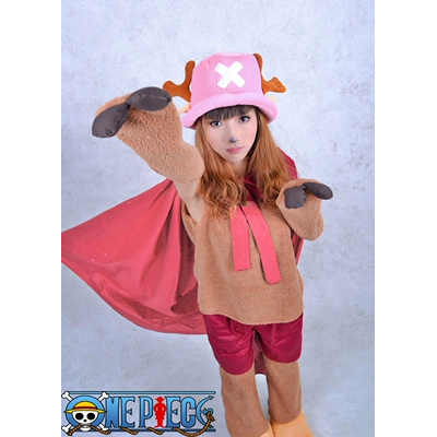 cosplay nico Tùy Chỉnh 
            Một Mảnh Tony Chopper Hai Năm Sau Anthropomorphic Quần Áo Mùa Hè Anime Cosplay Quần Áo Nữ (Không Bao Gồm Giày) cosplay robin