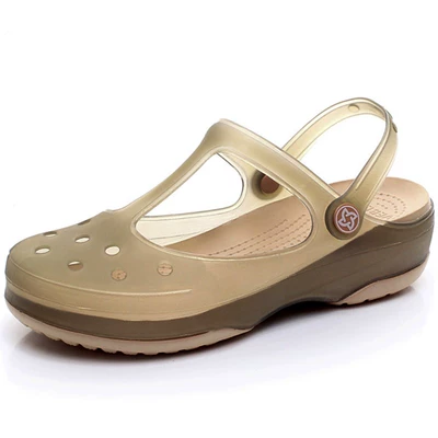 VeBlen HADE Nữ Dép dưới đáy mềm mại Giày cao điểm Đồ dép giày Đồ Lít Đồ Sân sandal Sandal