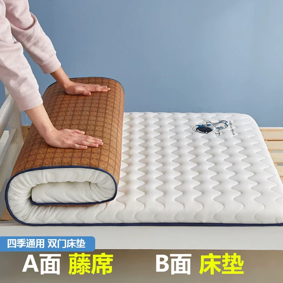 . Bạn có thể ngủ ngủ thảm kiểu Nhật sàn chăn đơn ngủ lây lan thảm trên sàn của tầng trệt giường ngủ TH. nệm 1m2