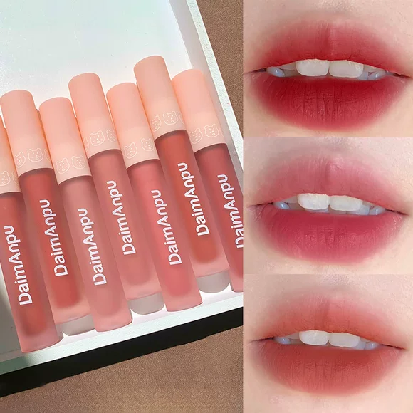 Matte matte son môi bền lâu không thấm nước không đánh dấu dưỡng ẩm lip balm cắn môi bút chì Hàn Quốc Maple Leaf đỏ đích thực bảng son 3ce