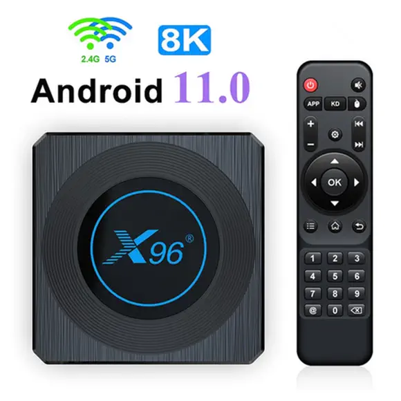 Magic trăm hộp mạng CM101S TV set-top box nhà thông minh không dây wifi màn hình điện thoại di động HD player - Trình phát TV thông minh thiết bị phát wifi 4g