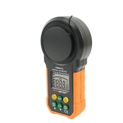 Huayi PM6612 đo độ sáng photometer độ chính xác cao máy đo trắc quang chụp ảnh kiểm tra ánh sáng máy đo độ sáng máy đo độ rọi