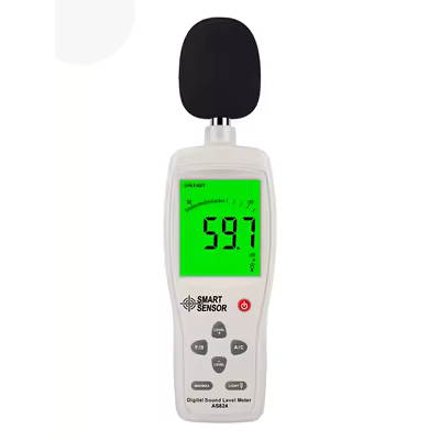 Xima AR824 decibel mét máy đo tiếng ồn máy dò tiếng ồn đo mức âm thanh chuyên nghiệp đo âm lượng âm thanh