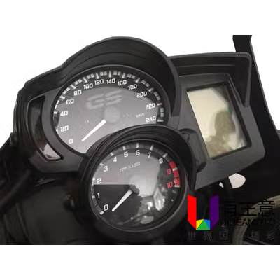 BMW R1200R 06-10 năm Vỏ dụng cụ xe máy Công cụ che bóng Dụng cụ trang bị phụ kiện - Power Meter đồng hồ điện tử sirius fi