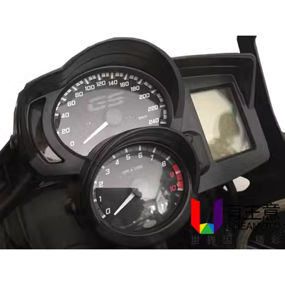 BMW R1200R 06-10 năm Vỏ dụng cụ xe máy Công cụ che bóng Dụng cụ trang bị phụ kiện - Power Meter