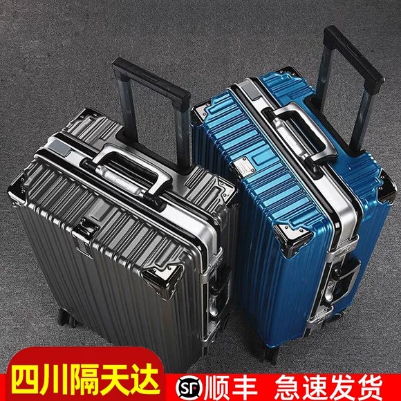 Túi du lịch Túi xách tay đơn giản Túi có thể gập vali vải giá rẻ