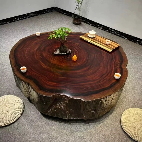 Gỗ rắn trụ táo tàu gỗ phân gỗ phân cây trụ cho giày băng ghế gốc khắc đứng cơ sở bàn cà phê phân phân bảng - Các món ăn khao khát gốc