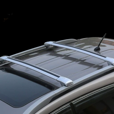 Nhôm QASHQAI Qi Tháng sáu Loulan hộp mái ray kệ mái hành lý giá trên nóc Phụ kiện giá để đồ trên nóc xe ô tô