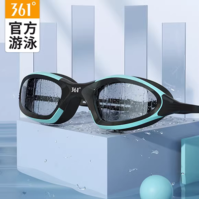 Kính chống nước cận thị HD do người Anh sản xuất, kính râm chống nước cho nam và nữ chuyên nghiệp có khung lớn và bên phải của các loại kính bơi khác nhau