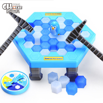 Đồ Chơi Chim Cánh Cụt Vui Nhộn Trò Chơi Đập Băng Bẫy Chim Cánh Cụt - Penguin Trap Game