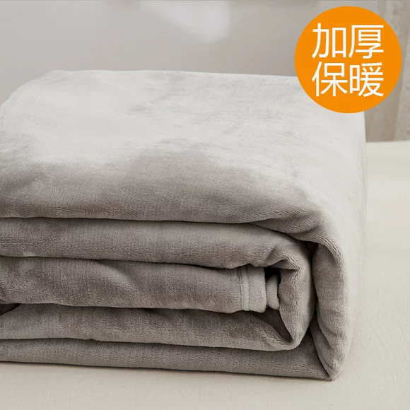 Lamb nhung chăn san hô lông cừu chăn văn phòng ngủ trưa chăn đầu gối flannel chăn thường chăn nhỏ chăn lông cừu nanara life