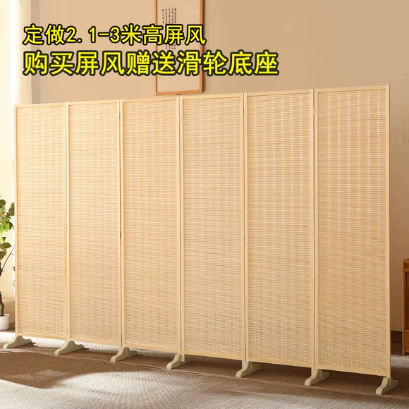 Màn hình gấp màn hình y tế thẩm mỹ viện phân vùng văn phòng vành đai thời trang ròng rọc đơn giản hiện đại màn hình gấp - Màn hình / Cửa sổ bức bình phong đẹp
